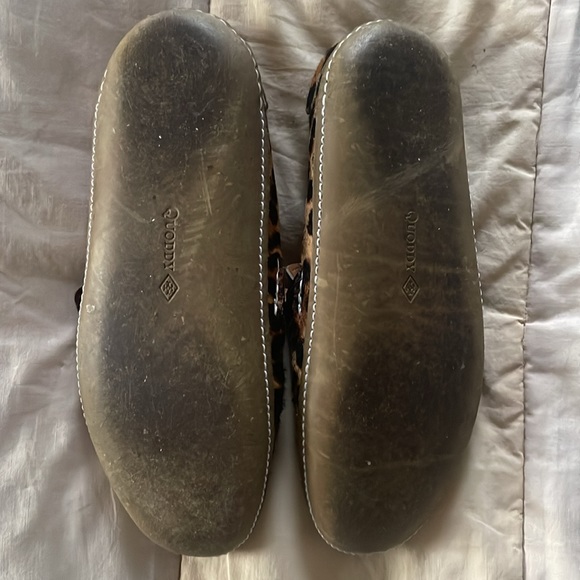 Quoddy Leopard Mules - Picture 3 of 6